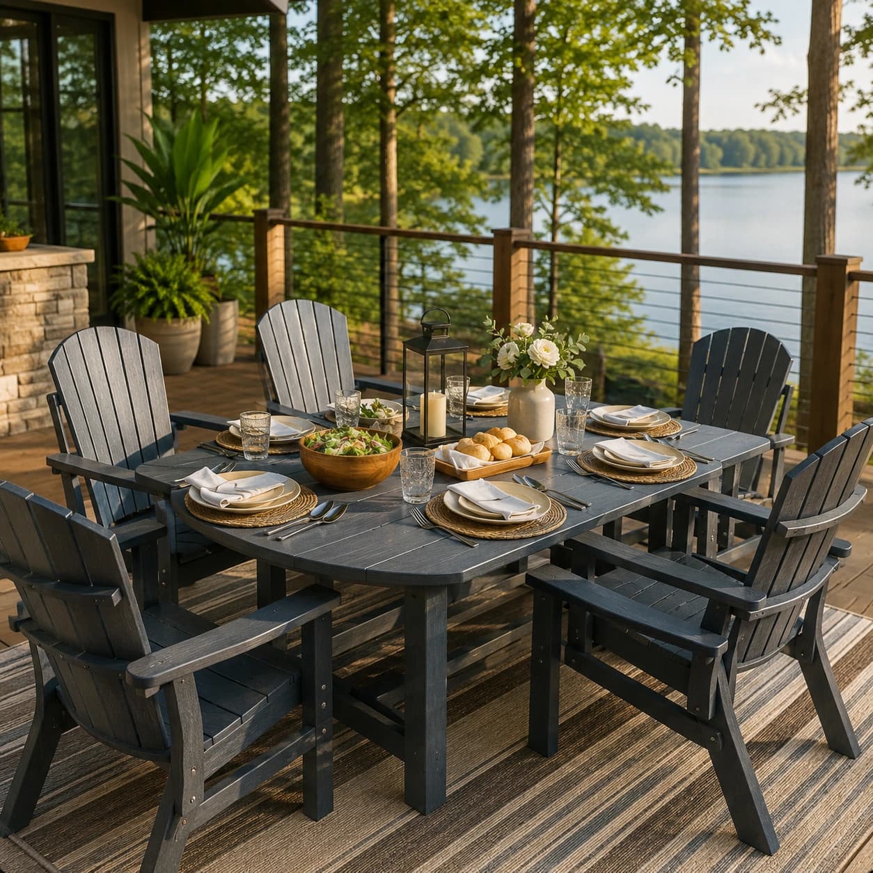 Premium outdoor patio furniture - Bishop's Outdoor Living BC