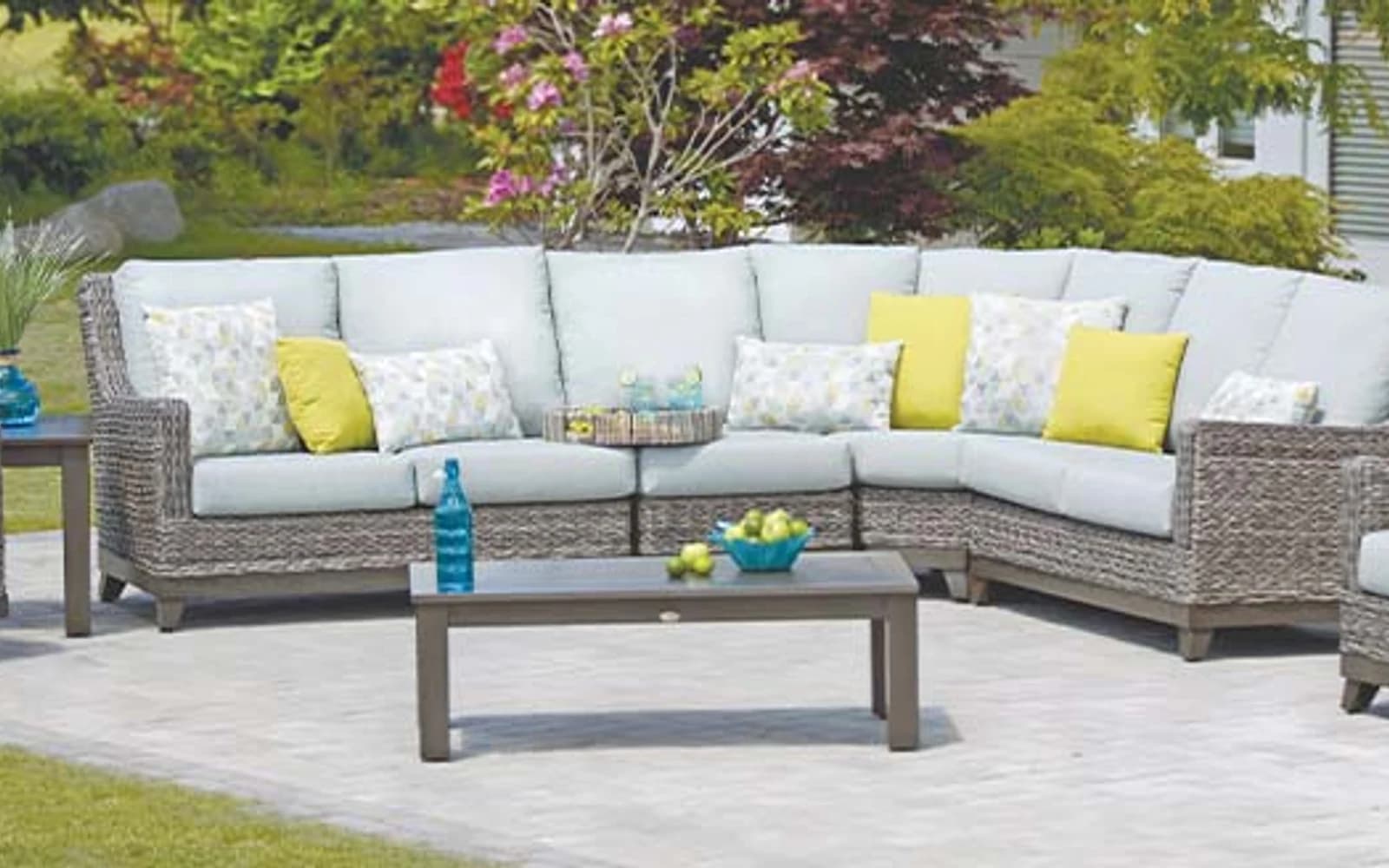 Ratana Boston outdoor seating collection