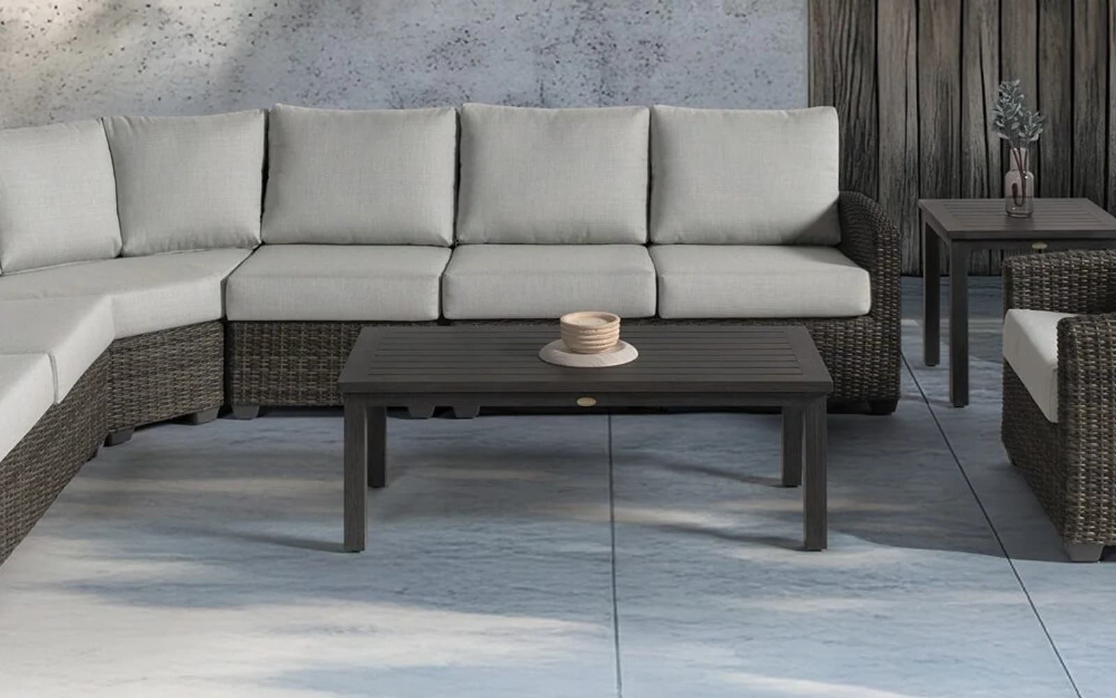 Ratana Coral Gables outdoor seating collection