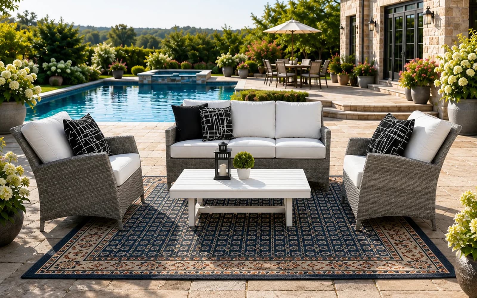 Ratana Palm Harbor outdoor collection