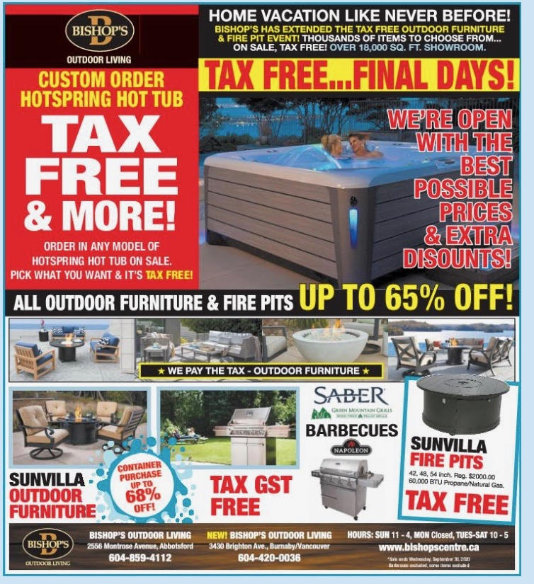 What’s On Sale Centre Mad Dog’s Ski and Snowboard