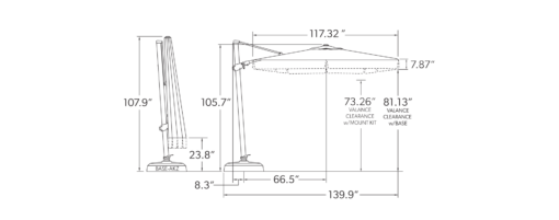 AG25TSQR Cantilever - Image 2