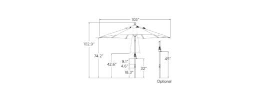 Starlux Collar Tilt 9' - Image 2