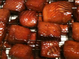BETTER THAN CANDY – INCREDIBLE CANDIED SMOKED SALMON