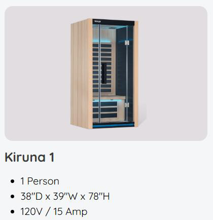 TYLO - Kiruna™ Saunas - Image 2