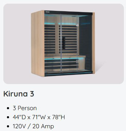 TYLO - Kiruna™ Saunas - Image 4