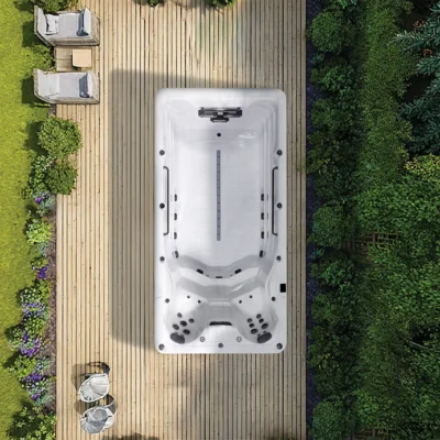 Eros Swim Spa - Platinum Spas