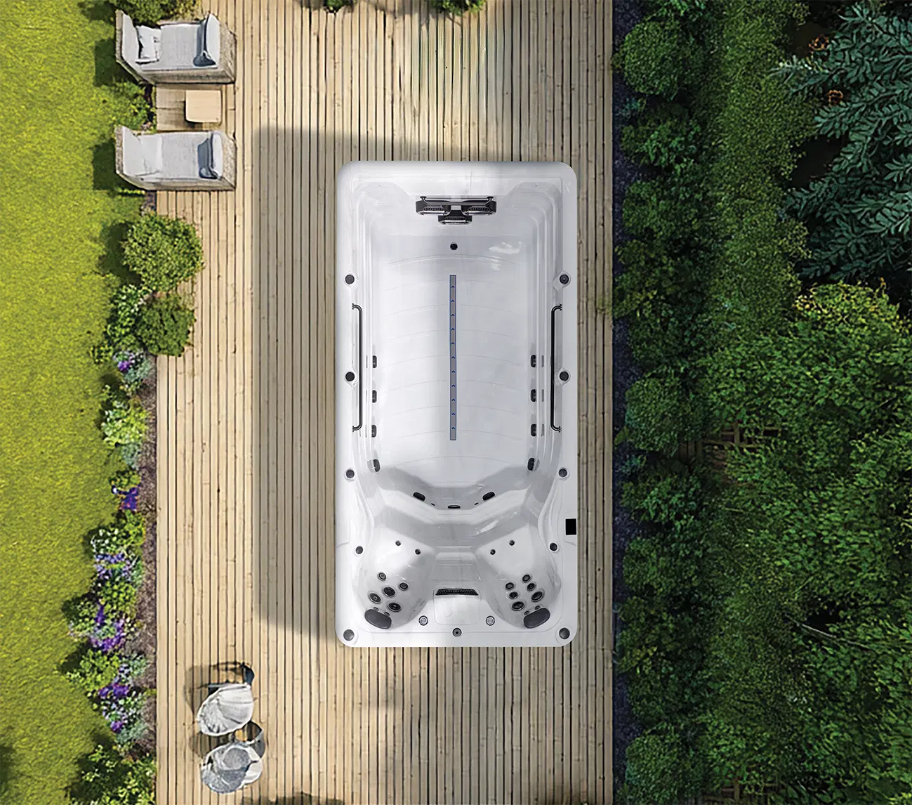 Eros Swim Spa - Platinum Spas