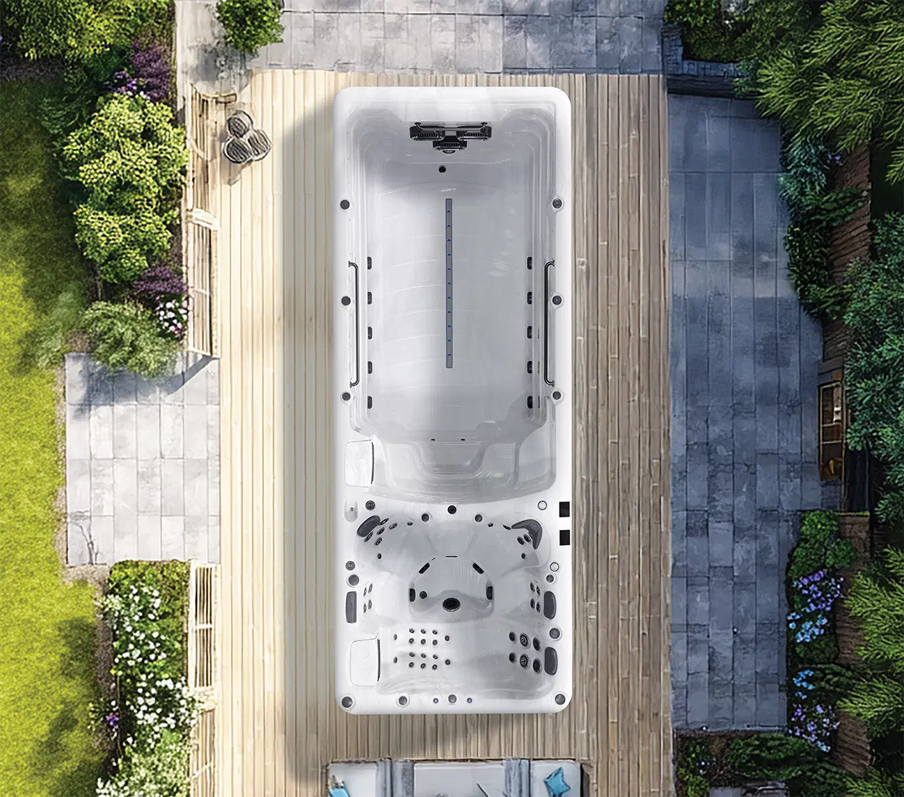 Helios Swim Spa - Platinum Spas