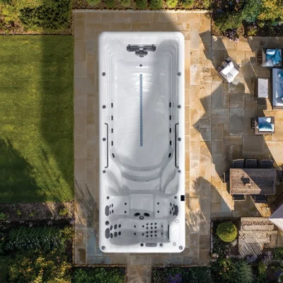 Zelus Swim Spa - Platinum Spas