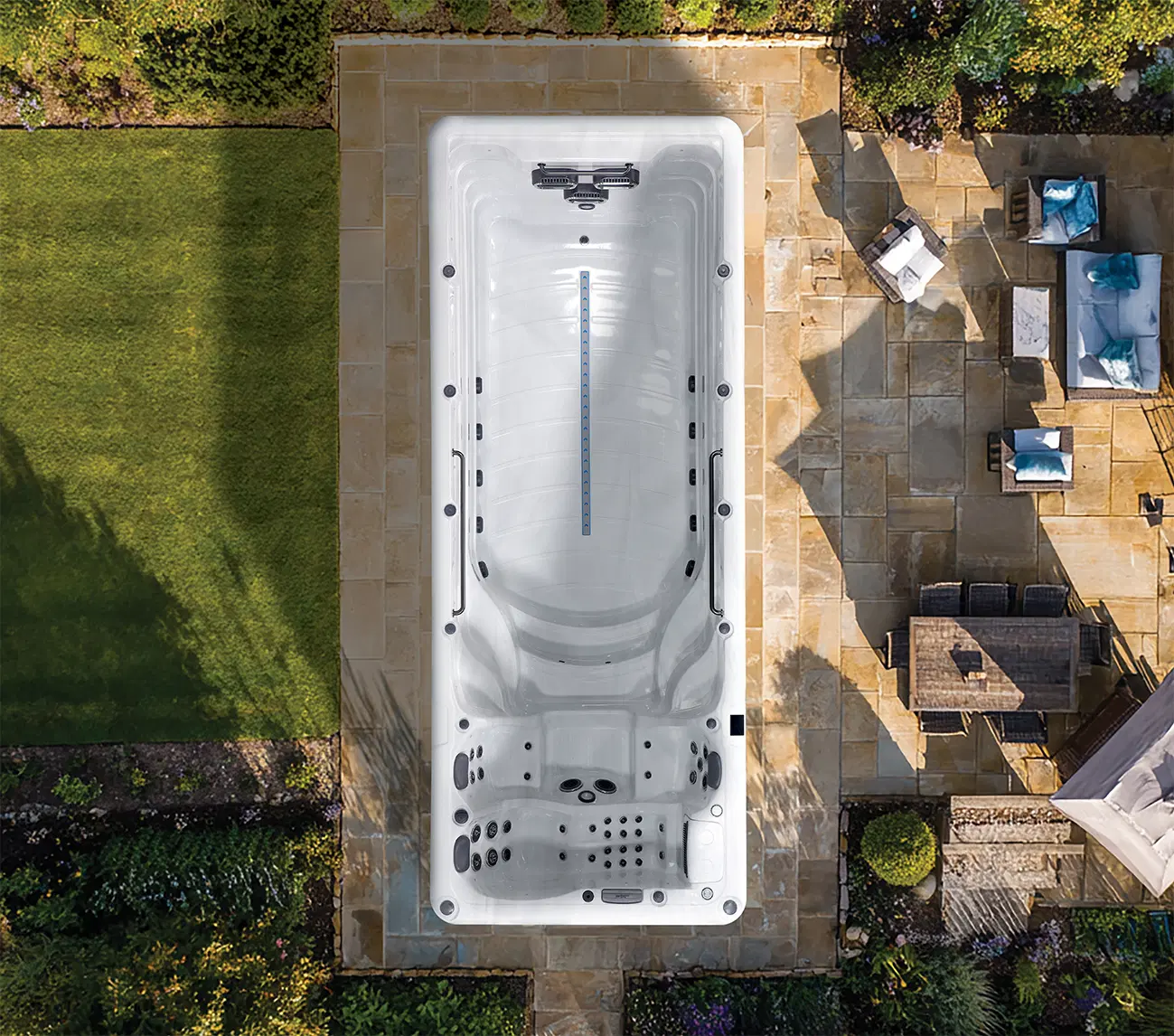 Zelus Swim Spa - Platinum Spas