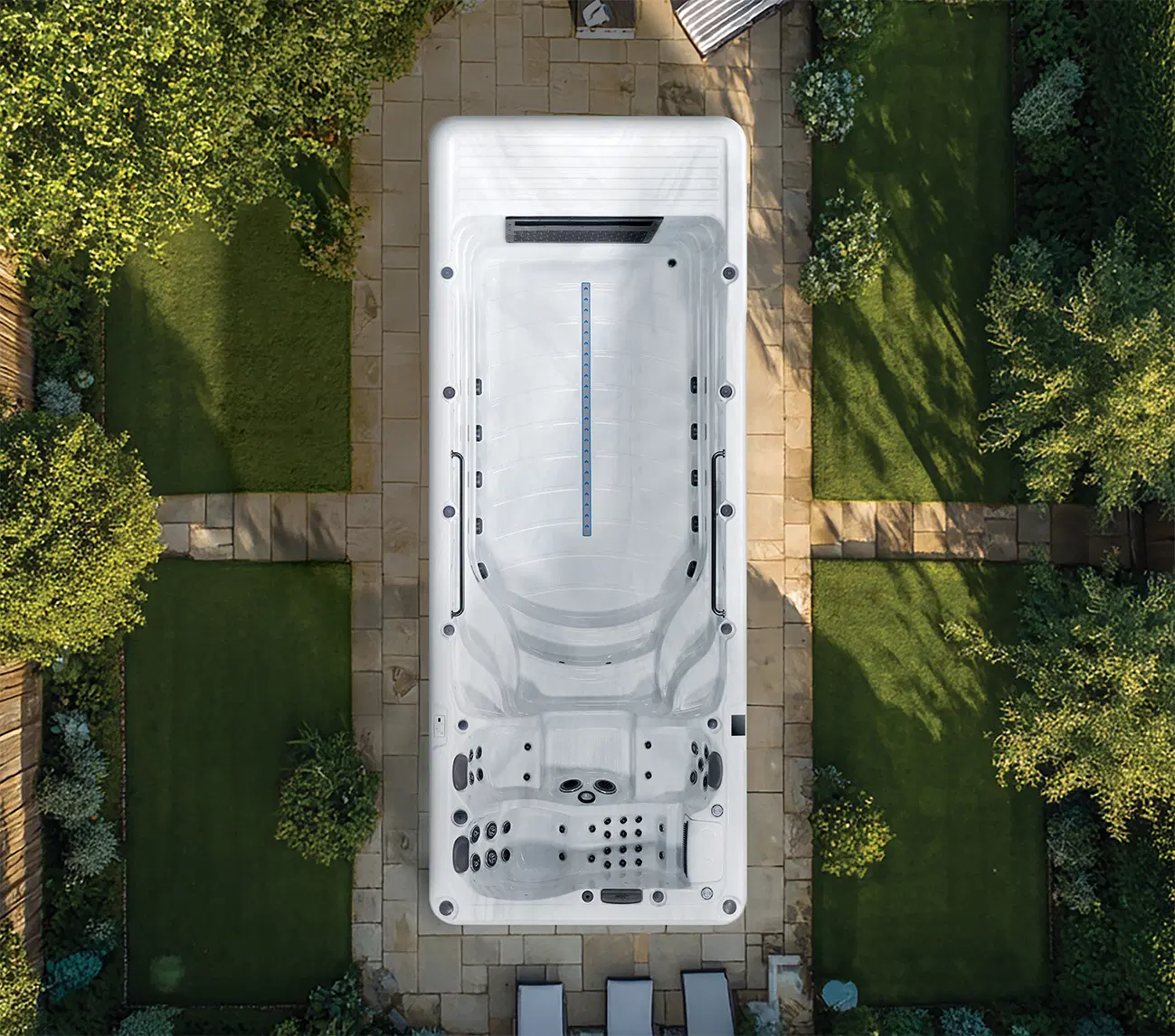 Zelus Pro Swim Spa - Platinum Spas