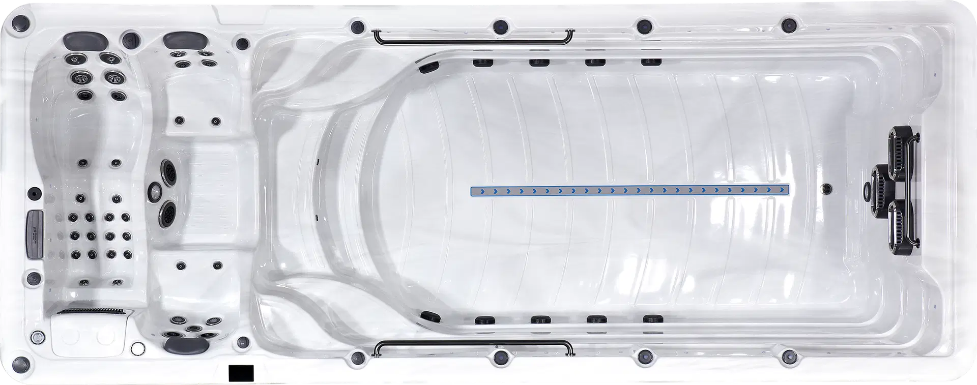 Zelus Swim Spa - Platinum Spas - Image 2