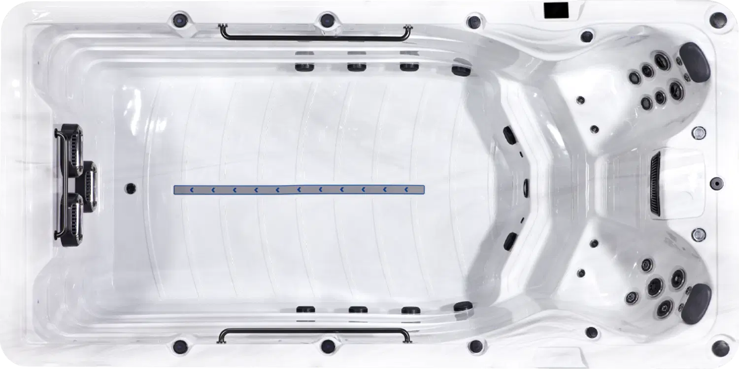 Eros Swim Spa - Platinum Spas - Image 2