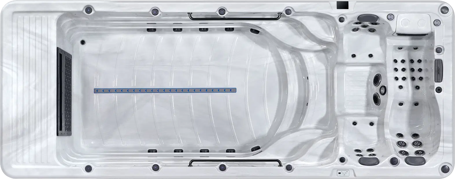 Zelus Pro Swim Spa - Platinum Spas - Image 2