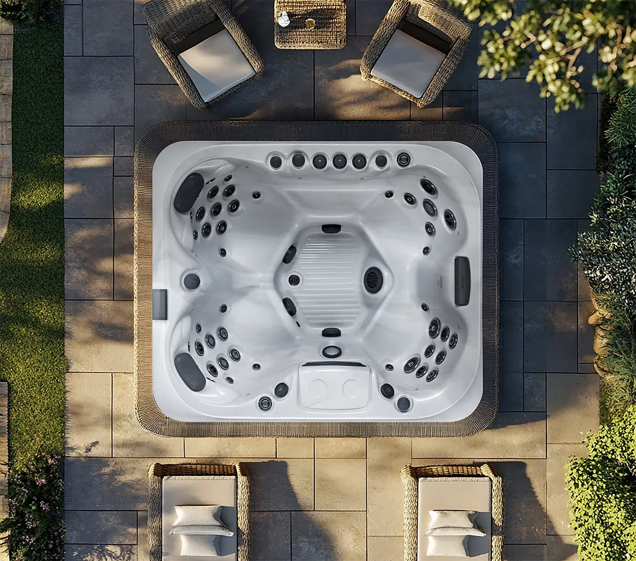 Capri Hot Tub - Platinum Spas